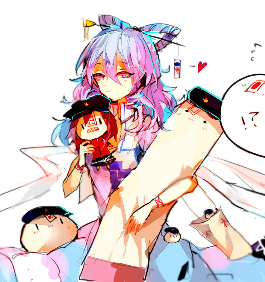 Kaku Seiga (Touhou) Rule 34 Image