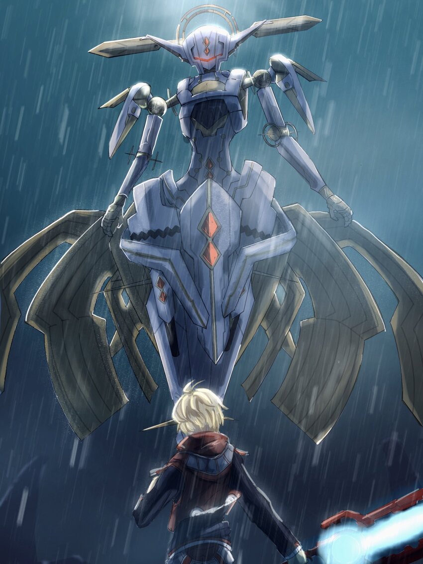 Shulk (Xenoblade) Rule 34 Image