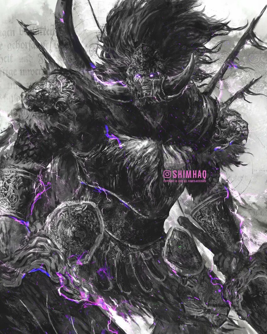 Starscourge Radahn (Elden Ring) Rule 34 Image