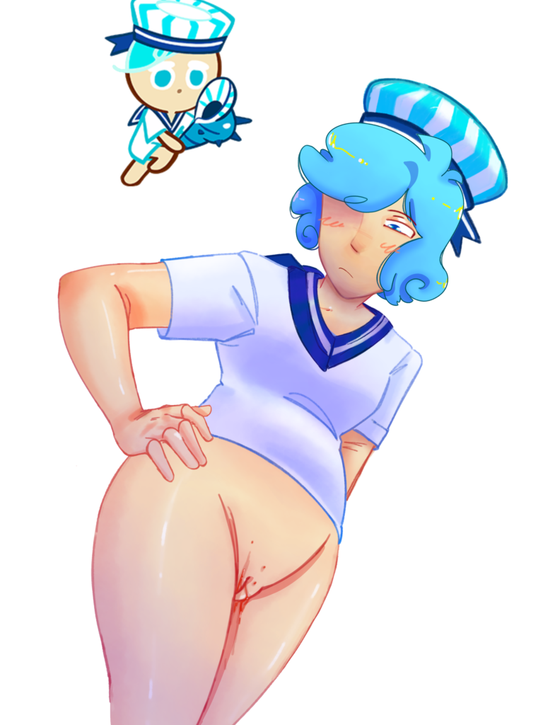Peppermint Cookie (Cookie Run) Rule 34 Image