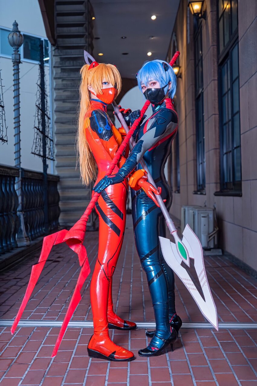 Ayanami Rei (Neon Genesis Evangelion) Rule 34 Image