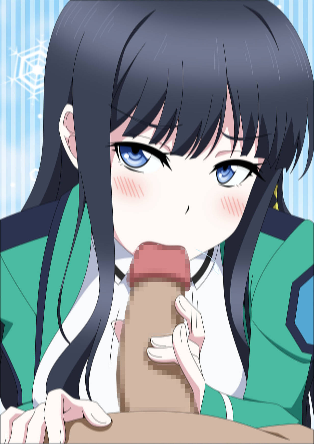 Shiba Miyuki (Mahouka Koukou No Rettousei) Rule 34 Image