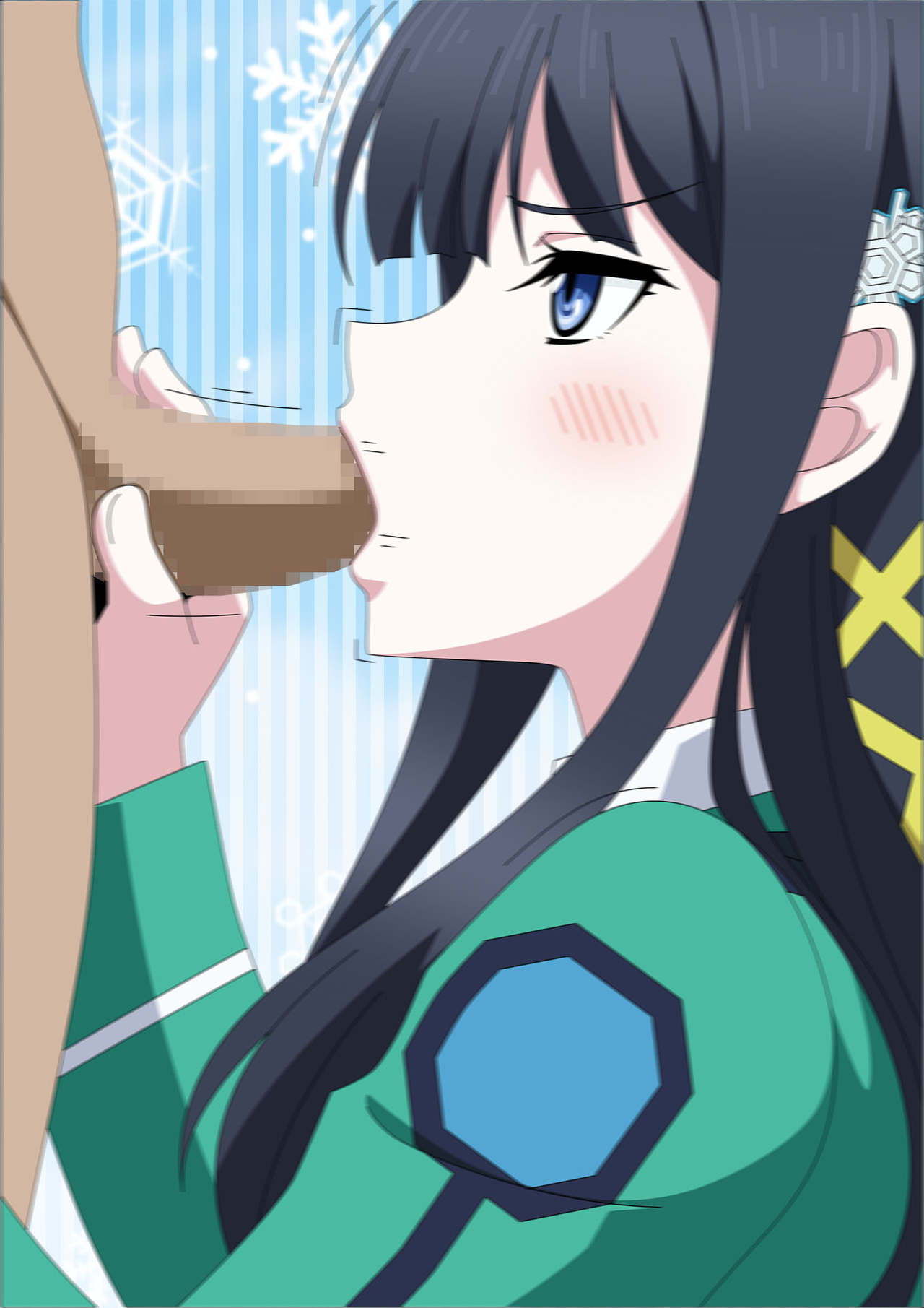 Shiba Miyuki (Mahouka Koukou No Rettousei) Rule 34 Image