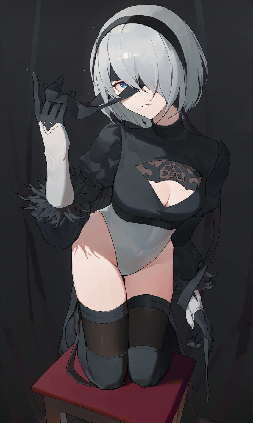 2b (Nier:Automata) Rule 34 Image