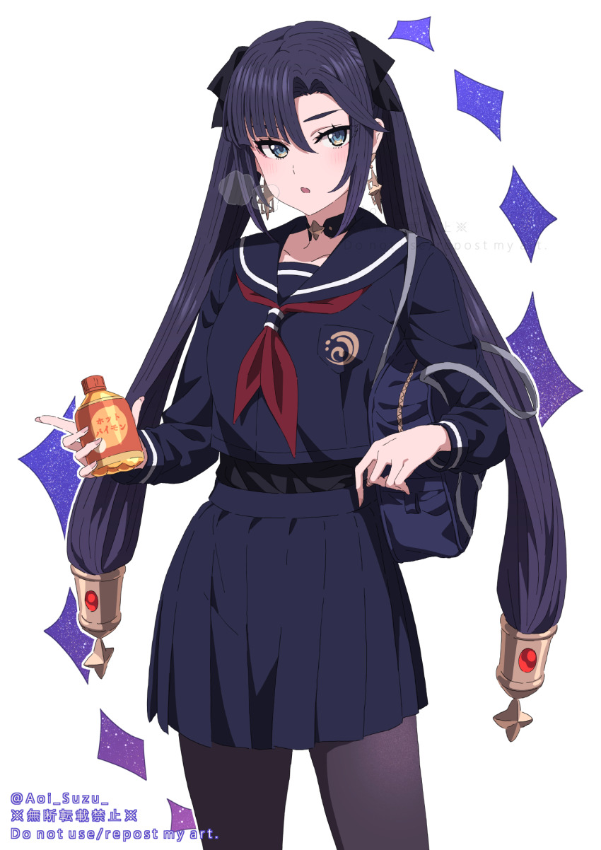 Mona (Genshin Impact) Rule 34 Image