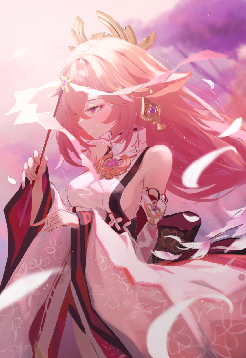 Yae Miko (Genshin Impact) Rule 34 Image