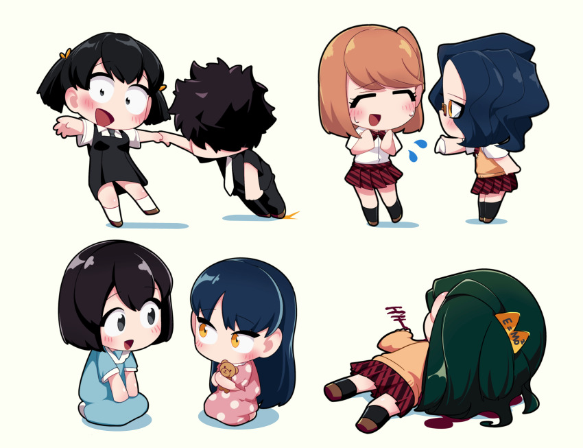 Ase Shibuki (Komi-San Wa Komyushou Desu) Rule 34 Image