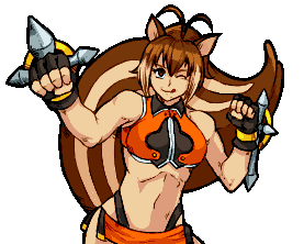Makoto Nanaya (Blazblue) Rule 34 Image