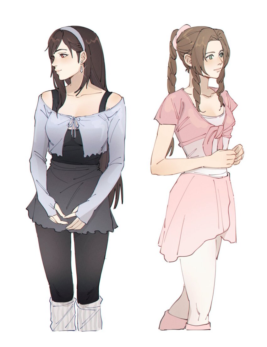 Aerith Gainsborough (Final Fantasy) Rule 34 Image