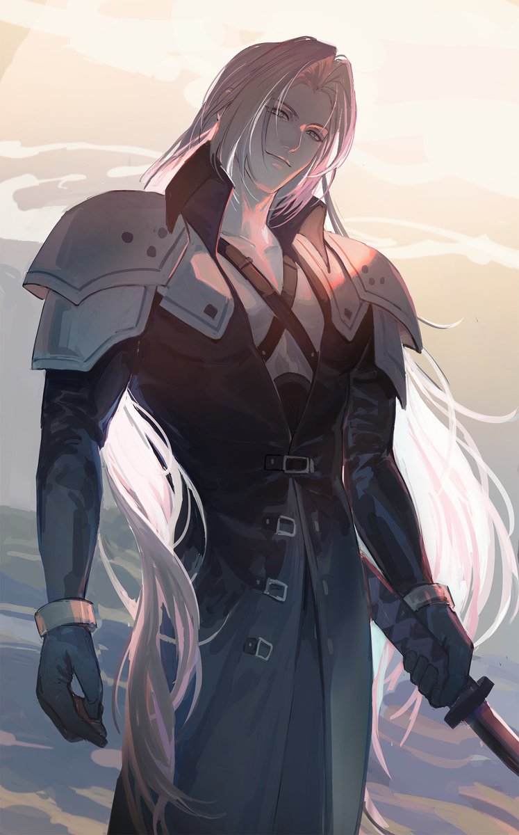 Sephiroth (Final Fantasy) Rule 34 Image