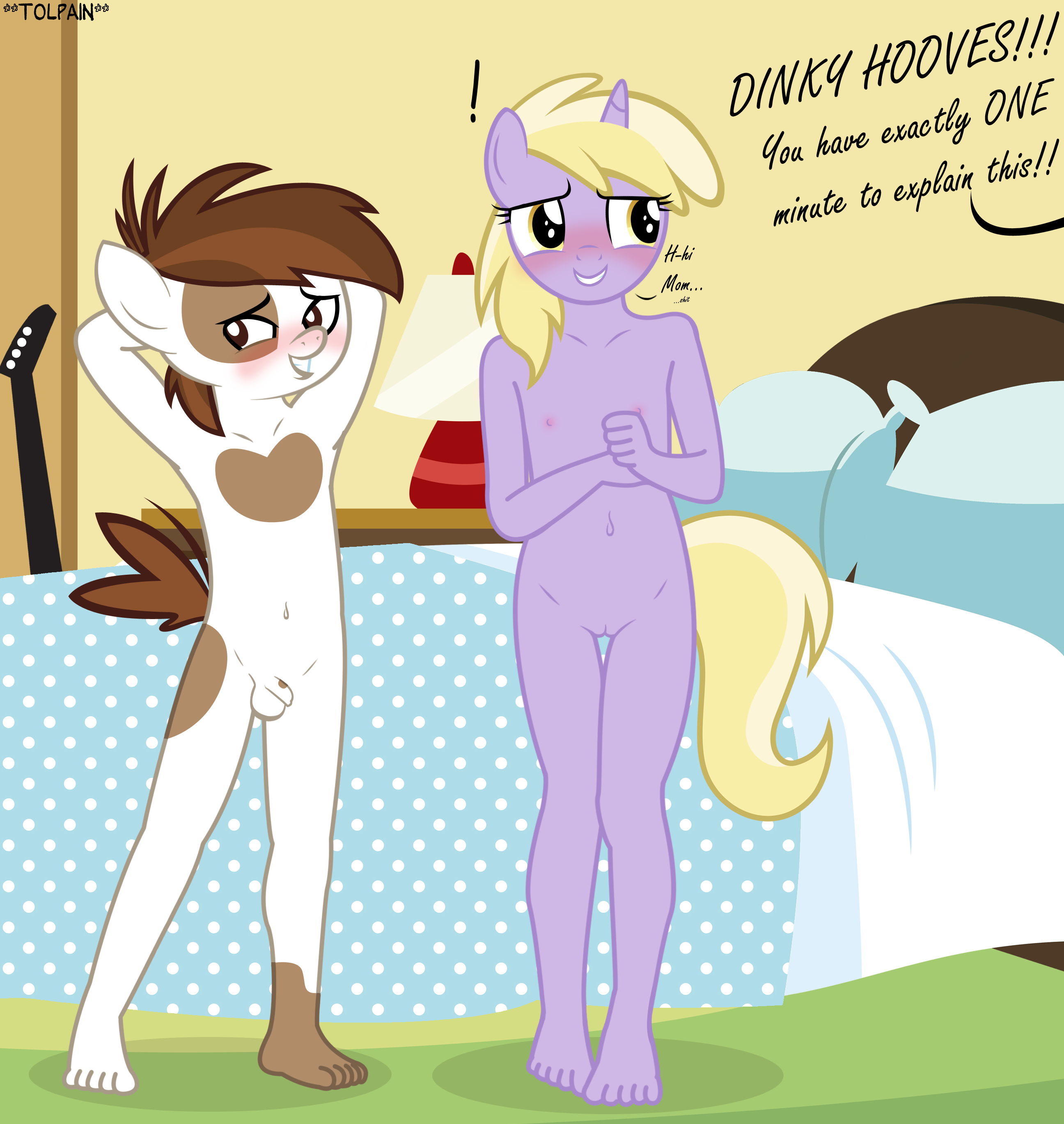 Derpy Hooves (Friendship Is Magic) Rule 34 Image
