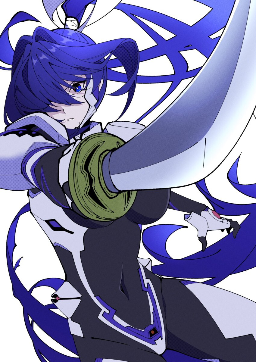 Mitsurugi Meiya (Muv-Luv) Rule 34 Image