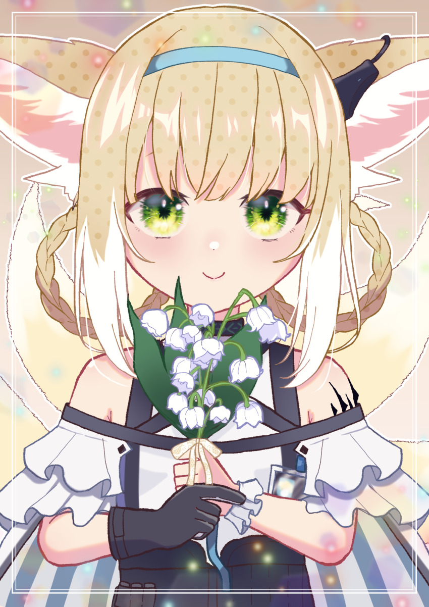 Suzuran (Arknights) Rule 34 Image