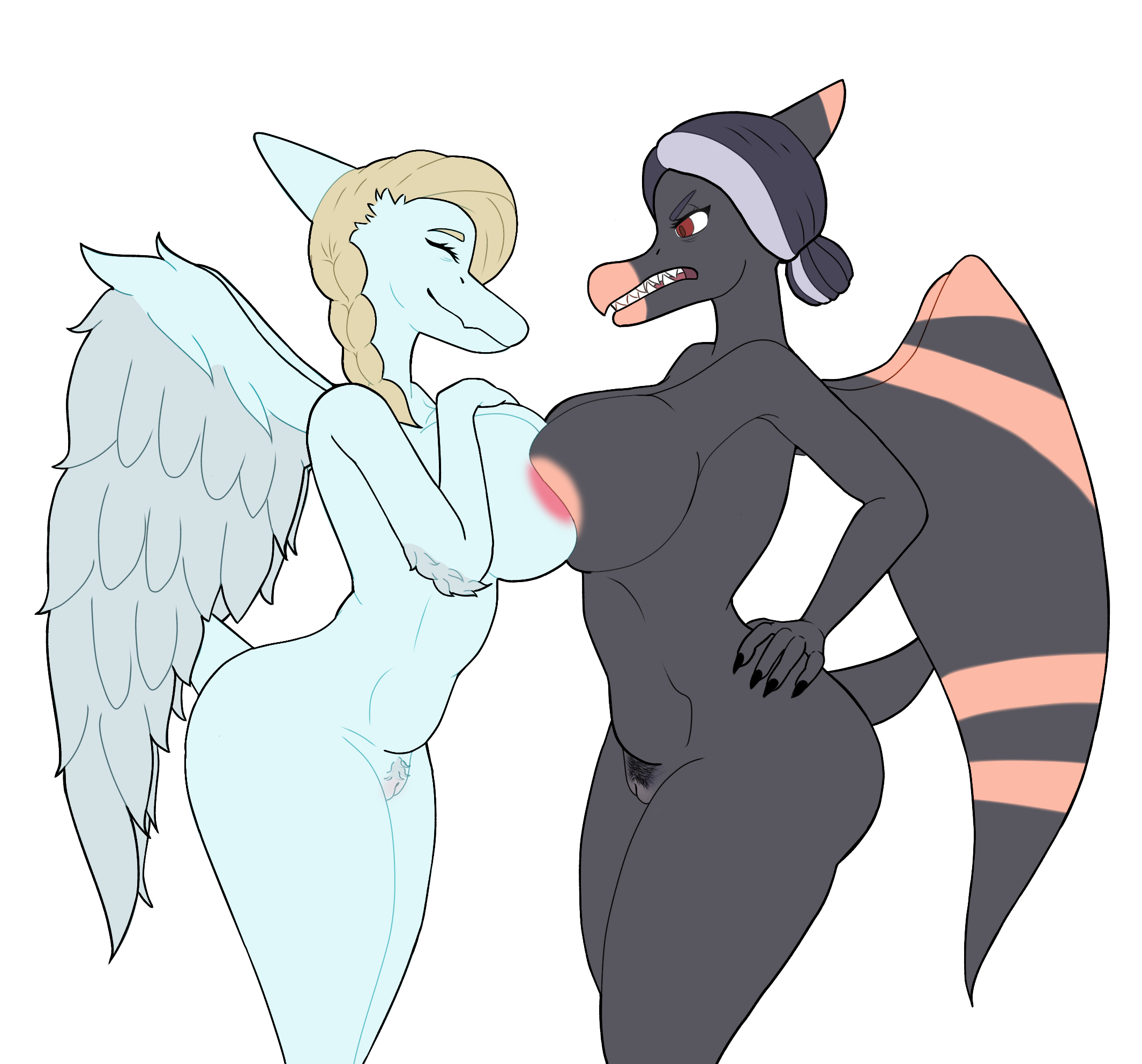 Samantha (Snoot Game) Rule 34 Image