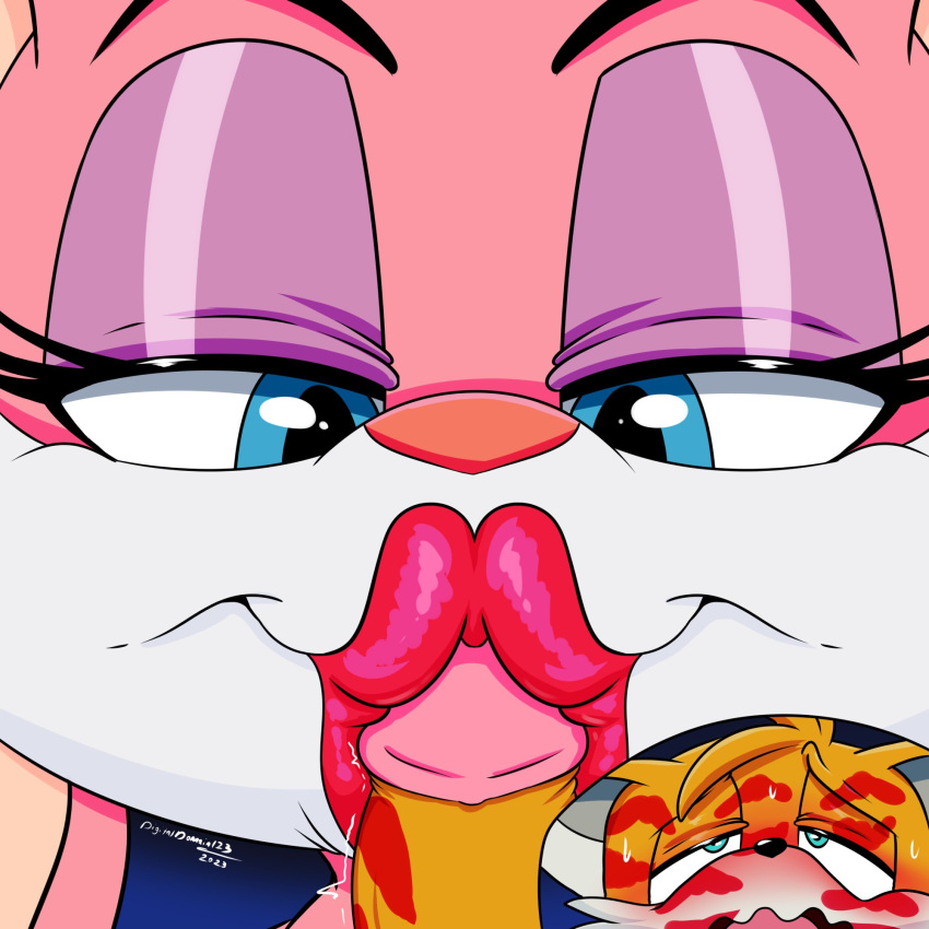 Babs Bunny (Looney Tunes) Rule 34 Image