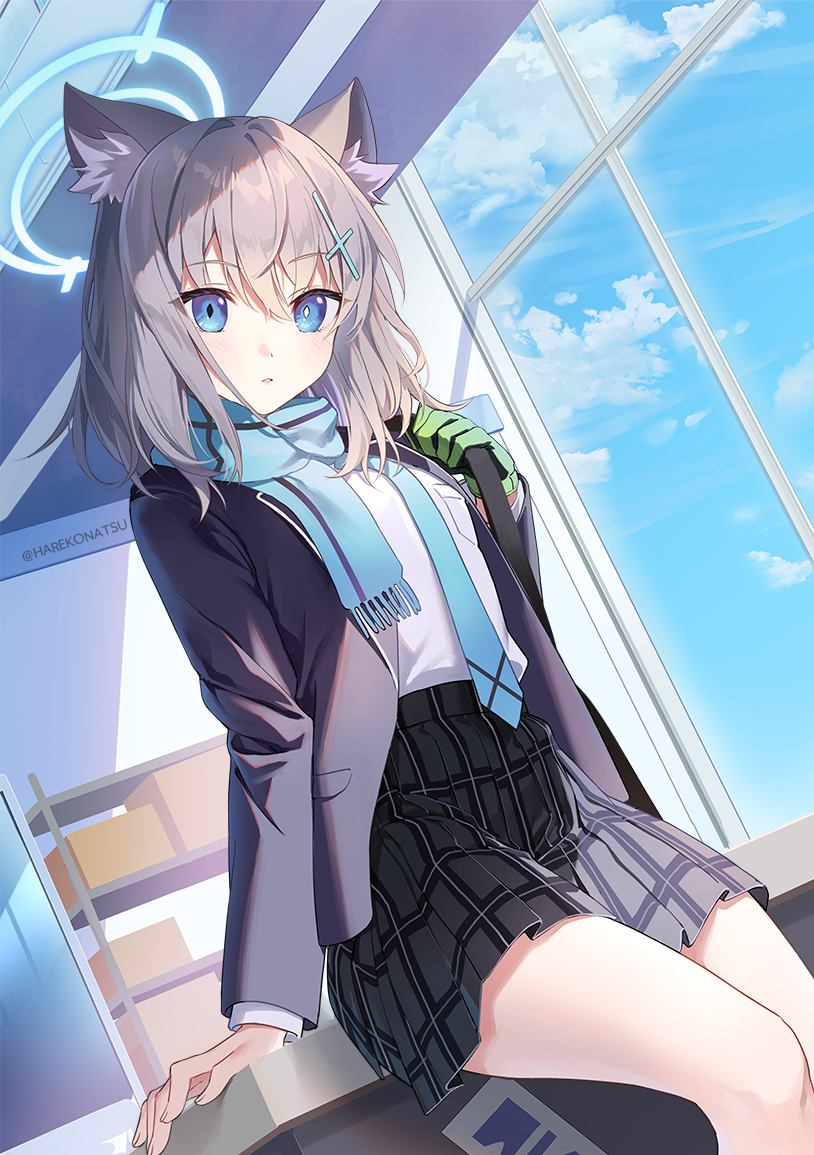 Shiroko (Blue Archive) Rule 34 Image