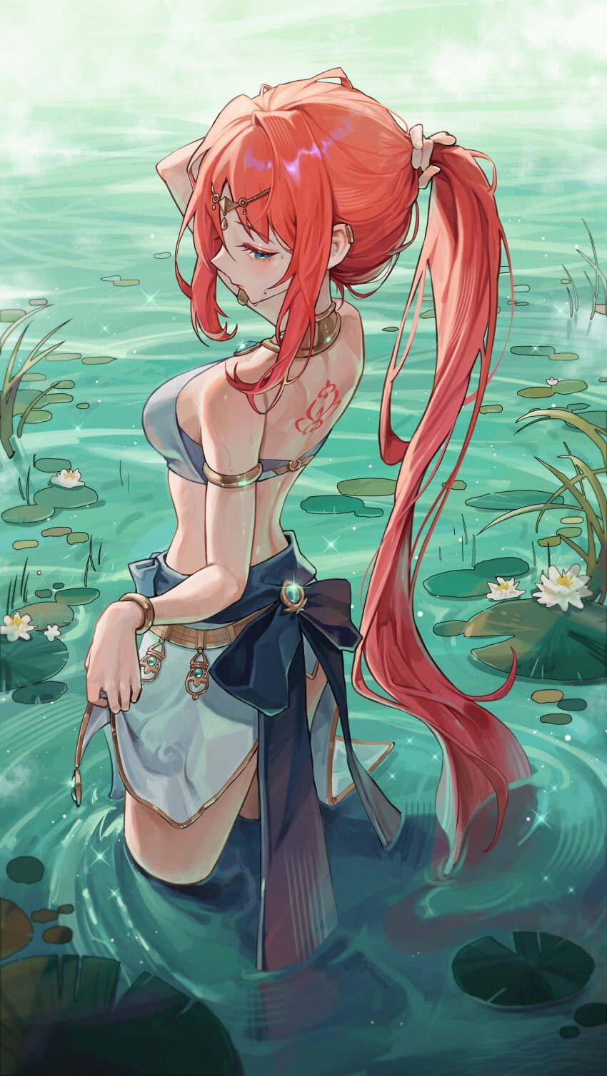 Nilou (Genshin Impact) Rule 34 Image