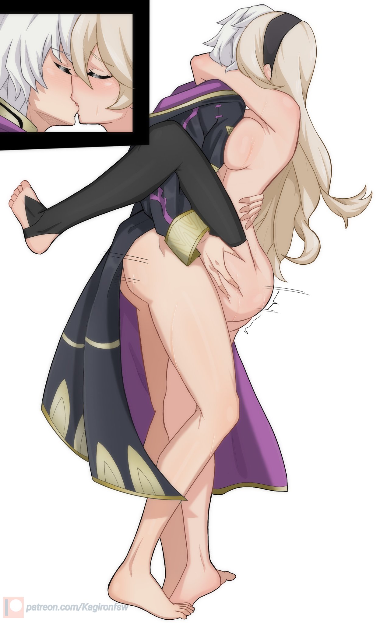 Corrin (Fire Emblem) Rule 34 Image