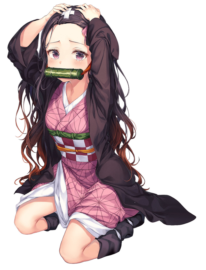 Kamado Nezuko (Kimetsu No Yaiba) Rule 34 Image