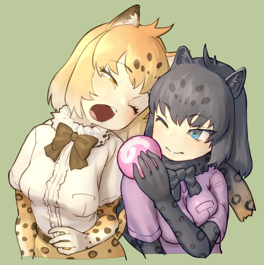 Black Jaguar (Kemono Friends) Rule 34 Image