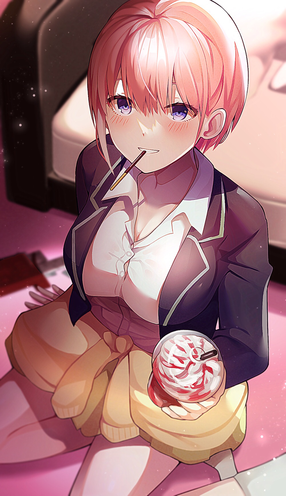 Nakano Ichika (Go-Toubun No Hanayome) Rule 34 Image