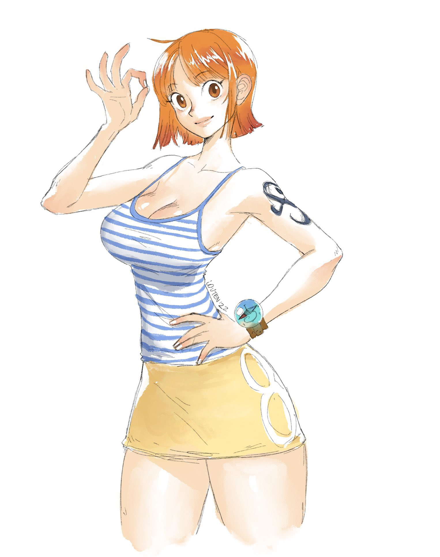 Nami (One Piece) Rule 34 Image