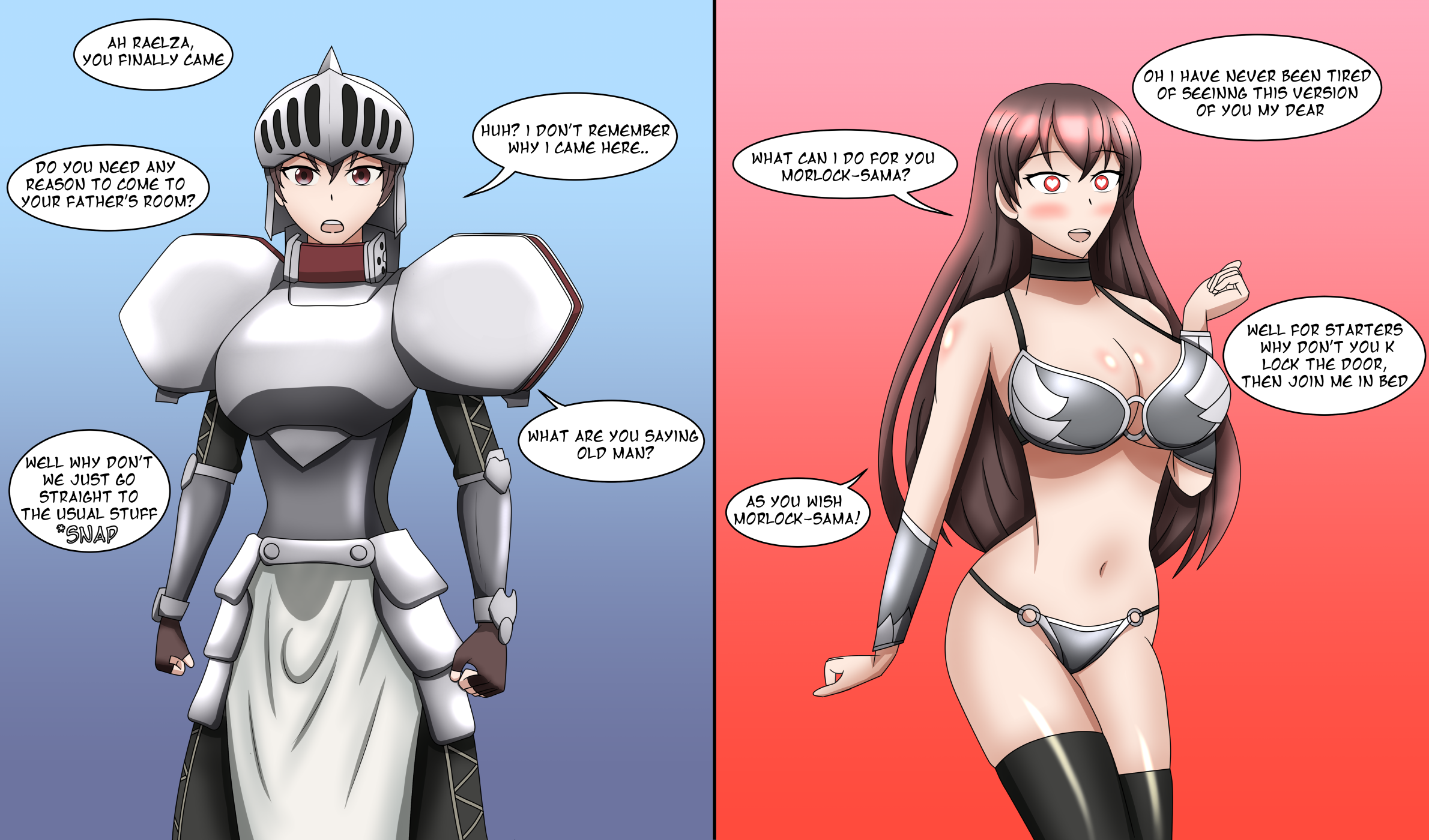 Raelza (Benriya Saitou-San Isekai Ni Iku) Rule 34 Image