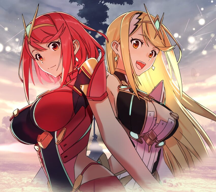 Mythra (Xenoblade) Rule 34 Image