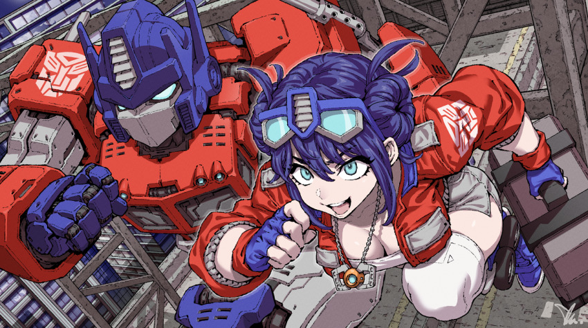 Optimus Prime (Kotobukiya Bishoujo) Rule 34 Image