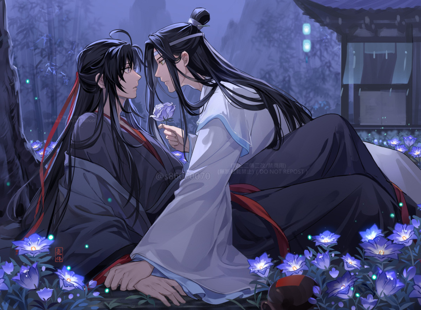 Lan Wangji Rule 34 Image