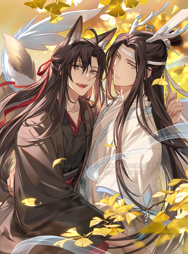 Lan Wangji Rule 34 Image