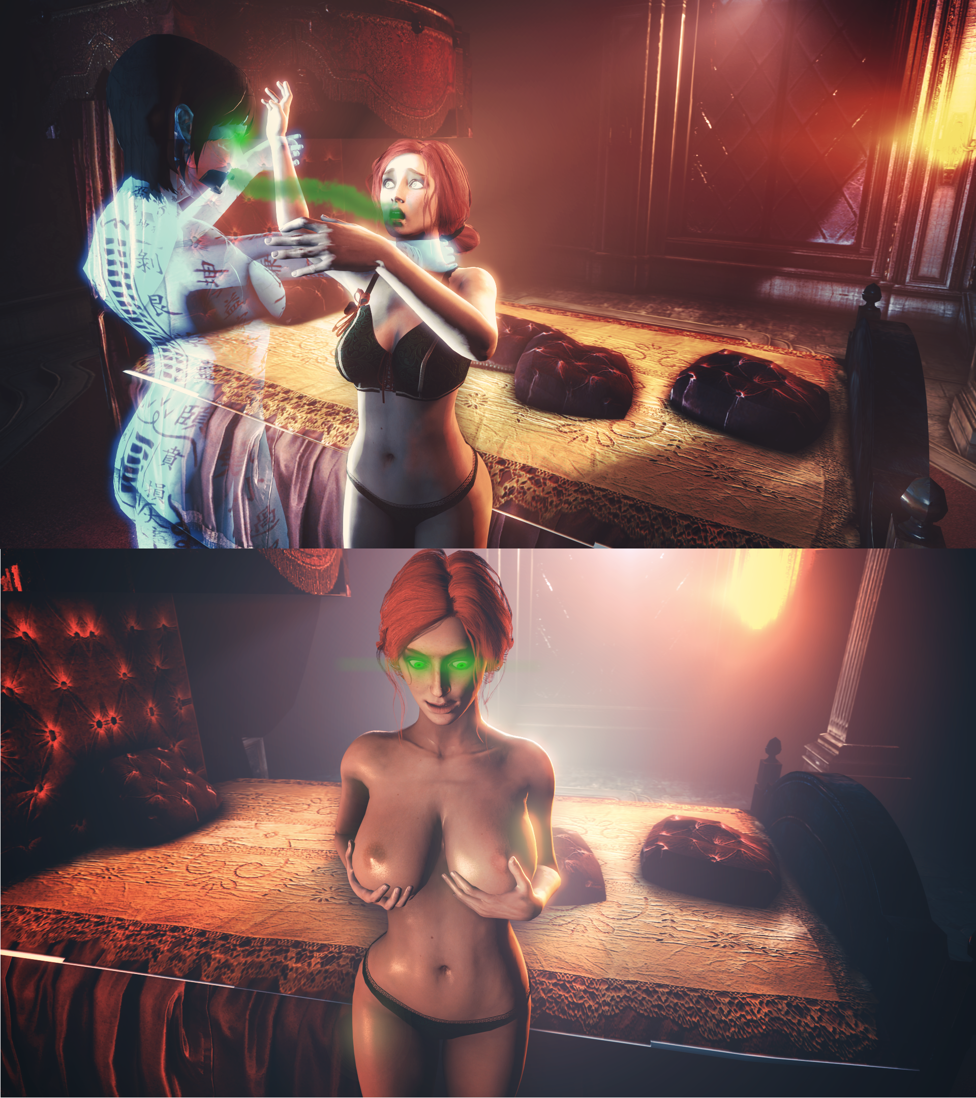 Triss Merigold (The Witcher (Series)) Rule 34 Image