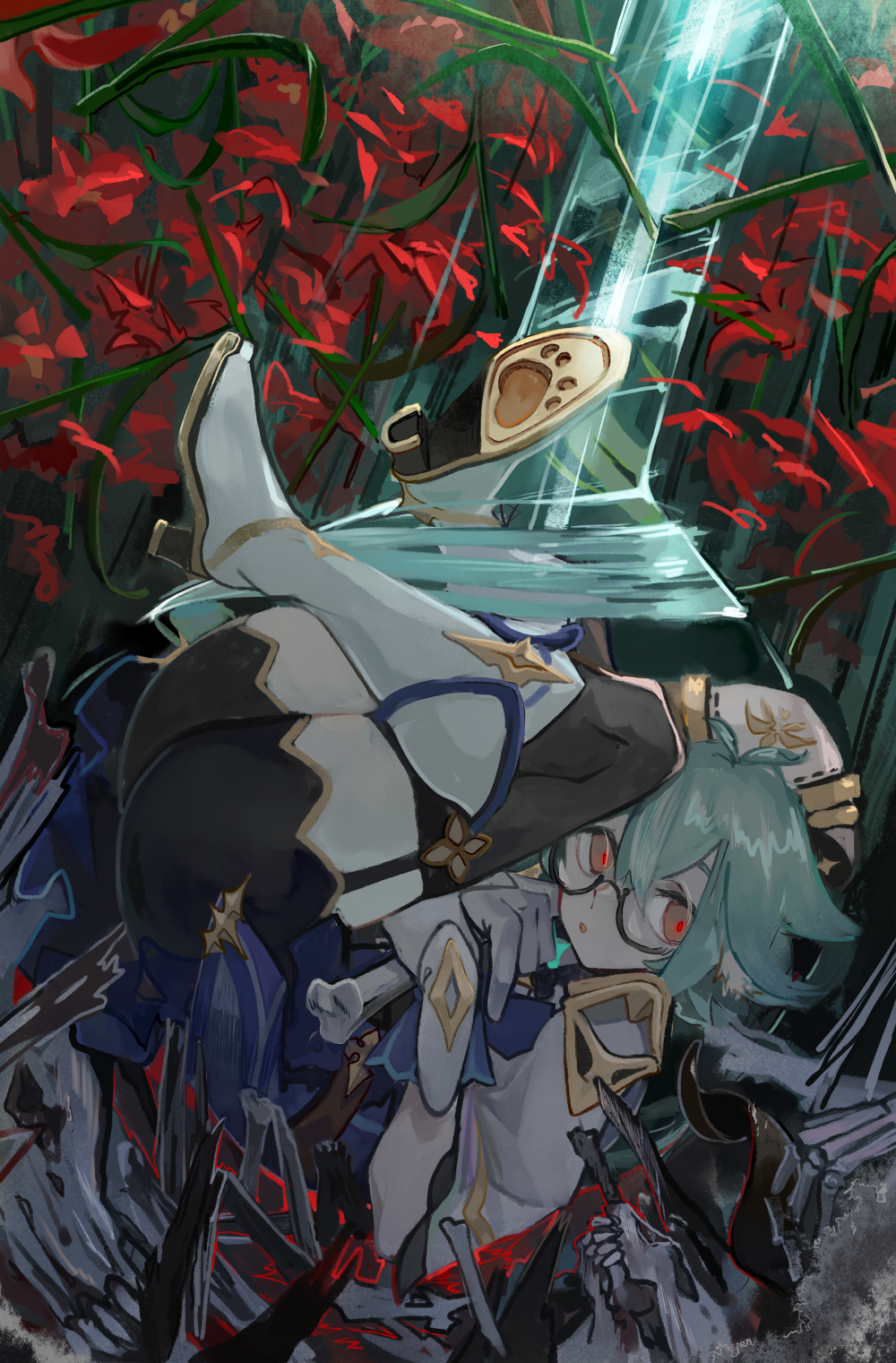 Sucrose (Genshin Impact) Rule 34 Image