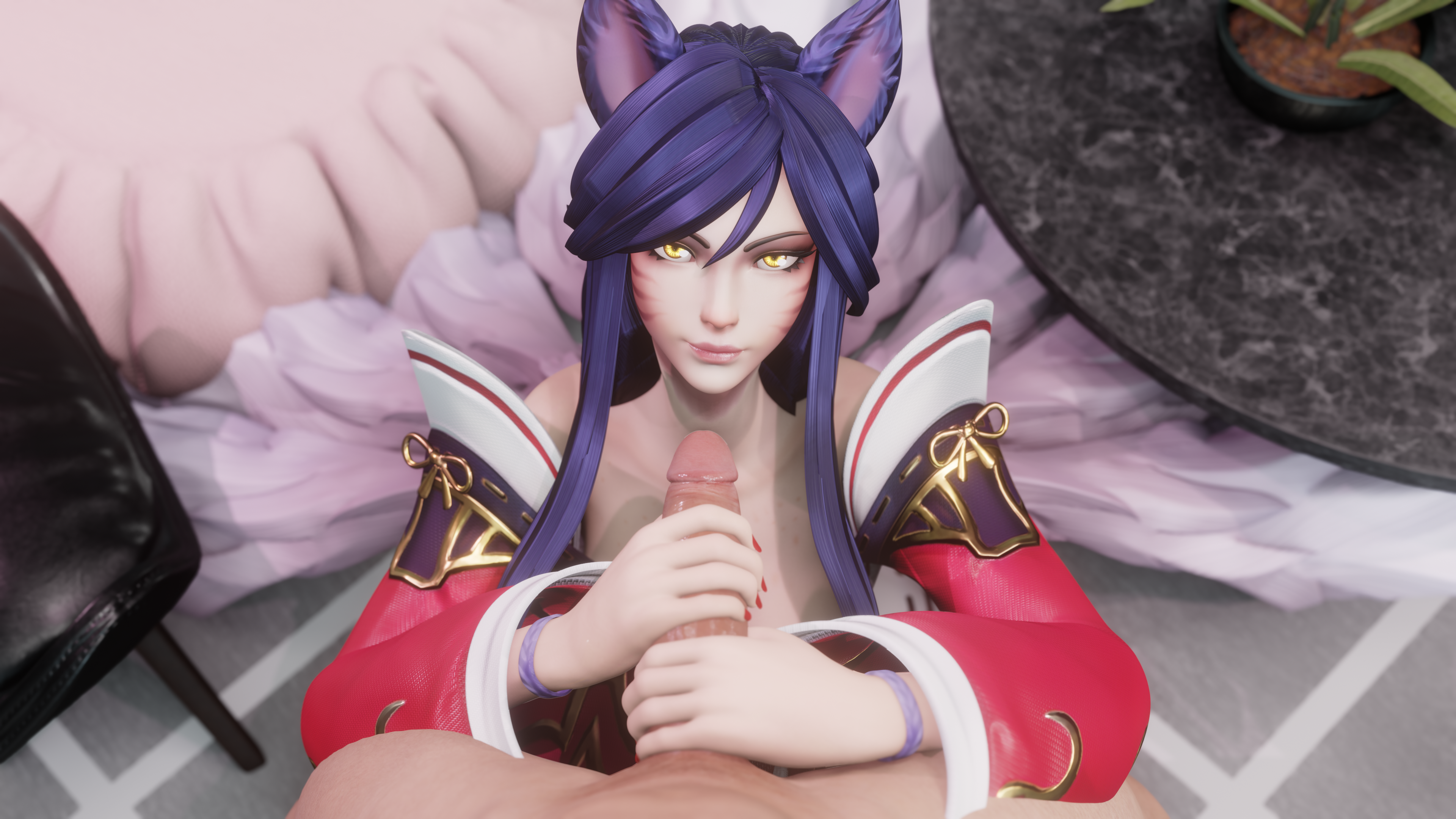 Ahri (League Of Legends) Rule 34 Image