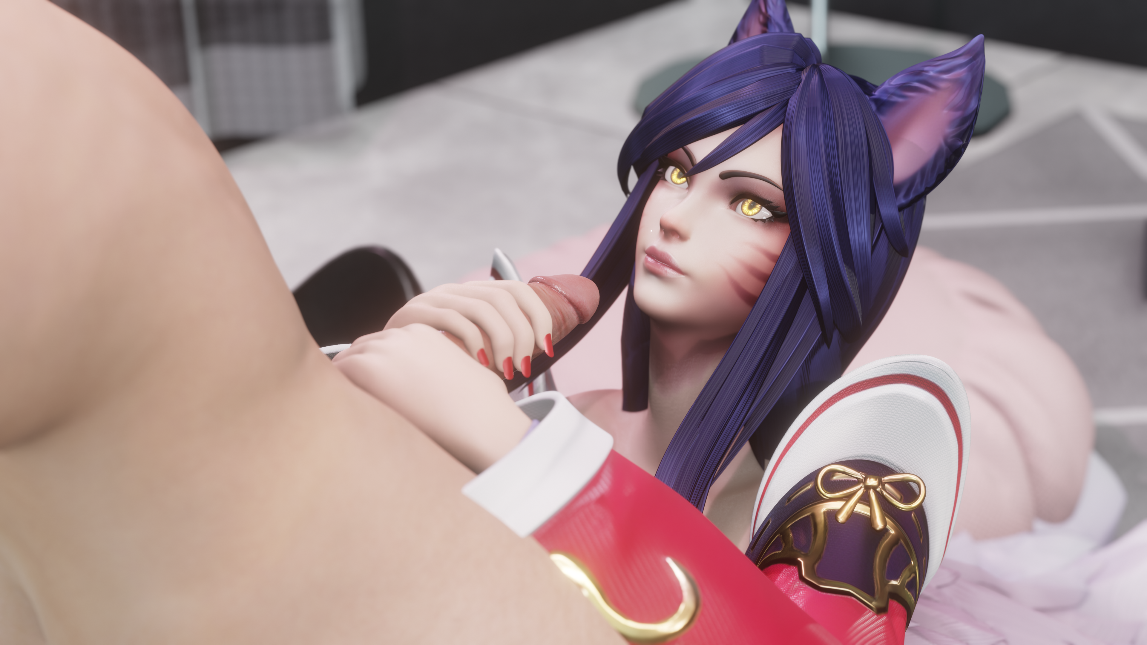 Ahri (League Of Legends) Rule 34 Image