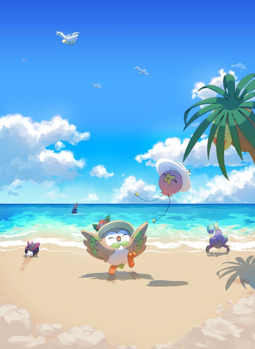 Alolan Exeggutor (Nintendo) Rule 34 Image