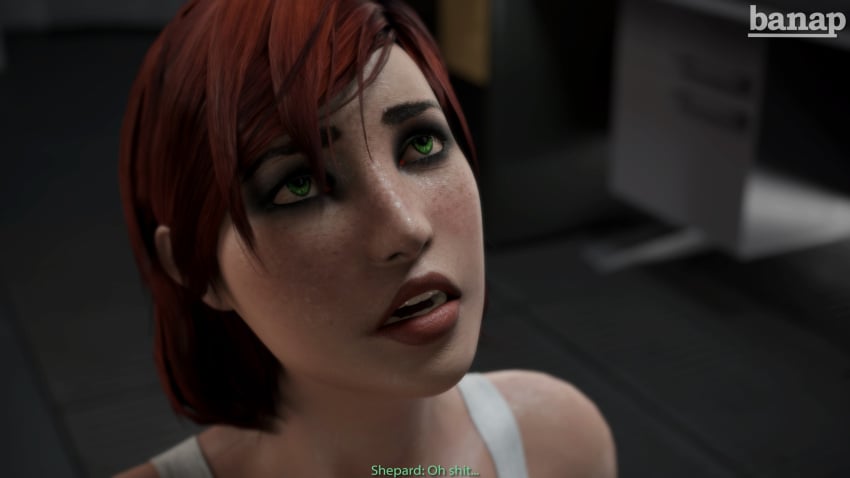 Commander Shepard (Mass Effect) Rule 34 Image