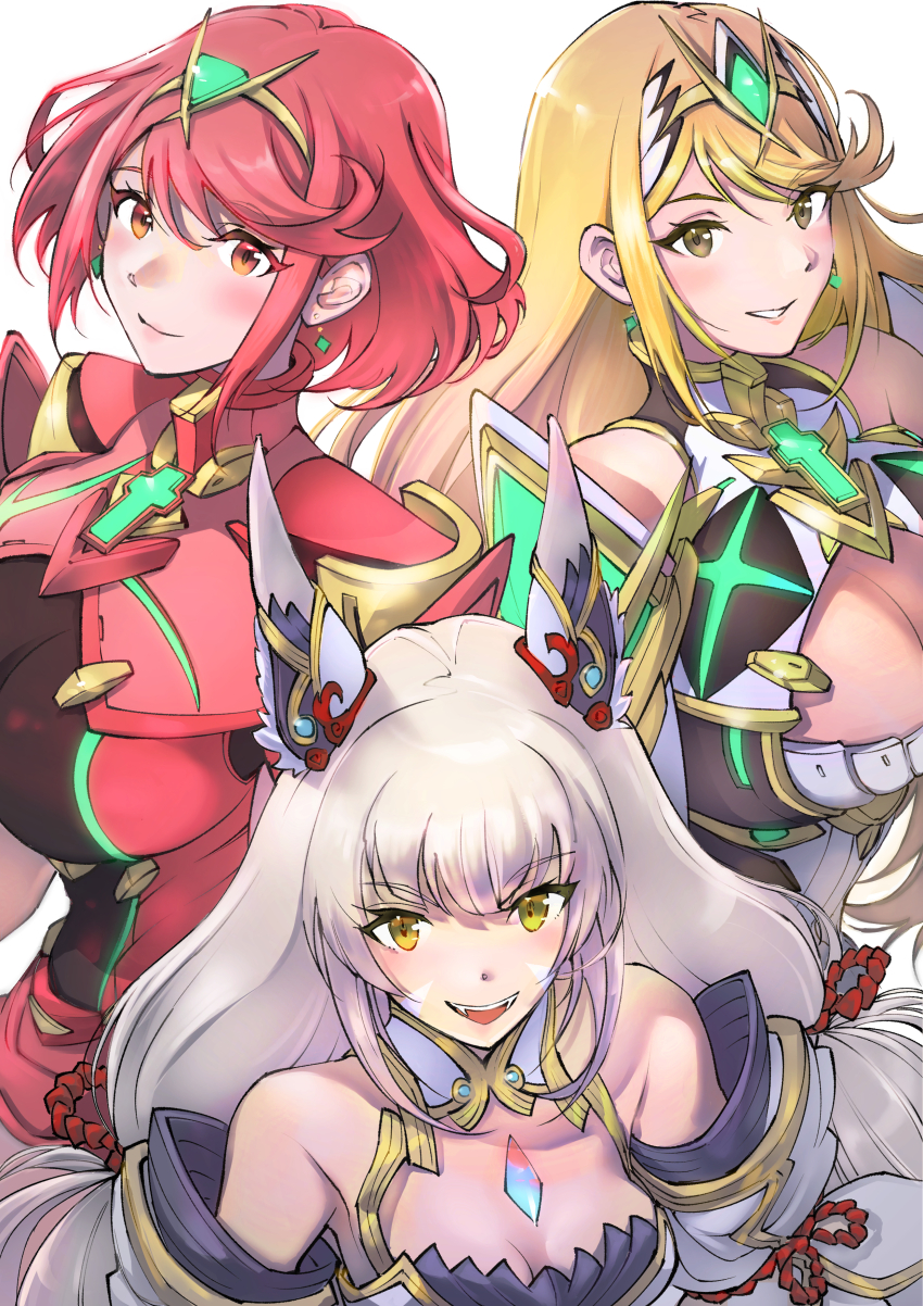 Mythra (Xenoblade) Rule 34 Image