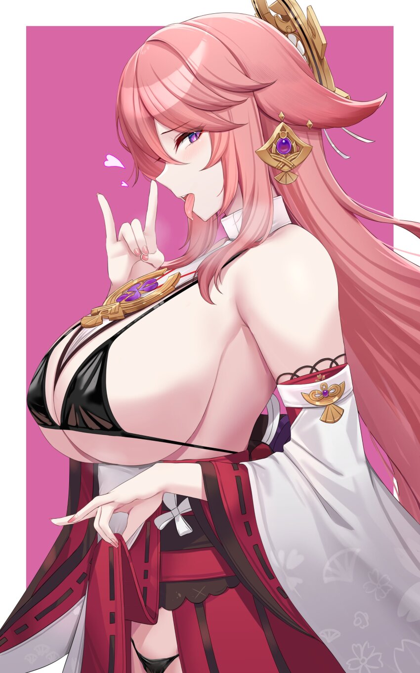 Yae Miko (Genshin Impact) Rule 34 Image