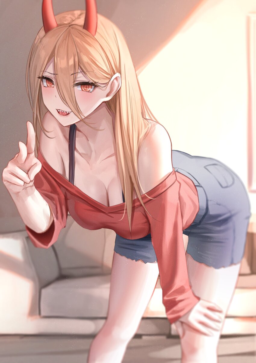 Power (Chainsaw Man) Rule 34 Image