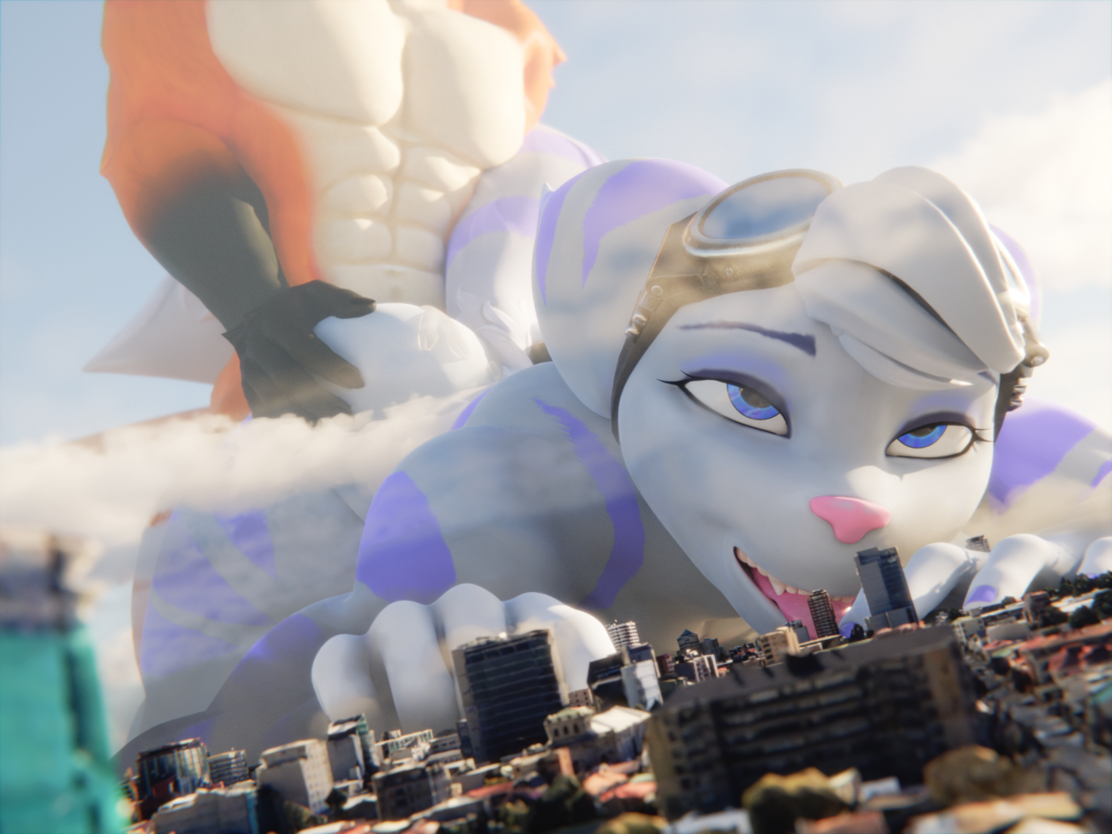Rivet (Ratchet And Clank) Rule 34 Image