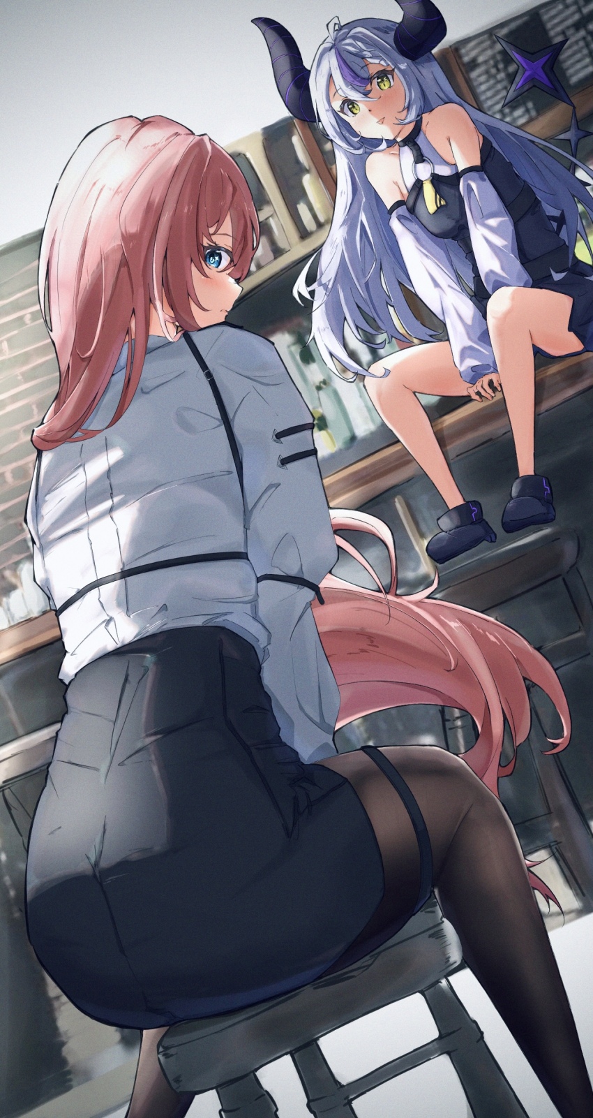 La+ Darknesss (Hololive) Rule 34 Image