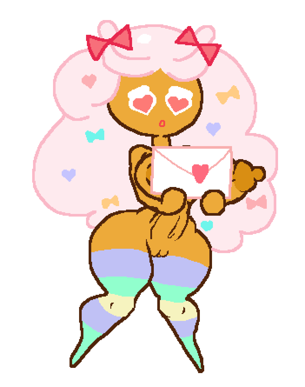 Cotton Candy Cookie (Cookie Run) Rule 34 Image