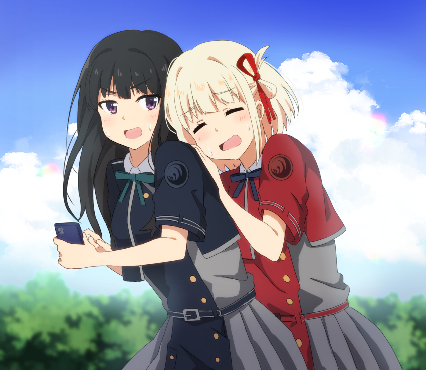 Inoue Takina (Lycoris Recoil) Rule 34 Image