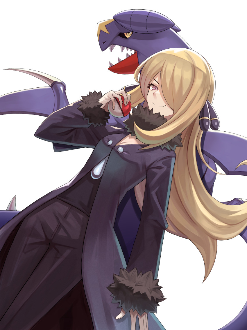 Cynthia (Pokemon) Rule 34 Image