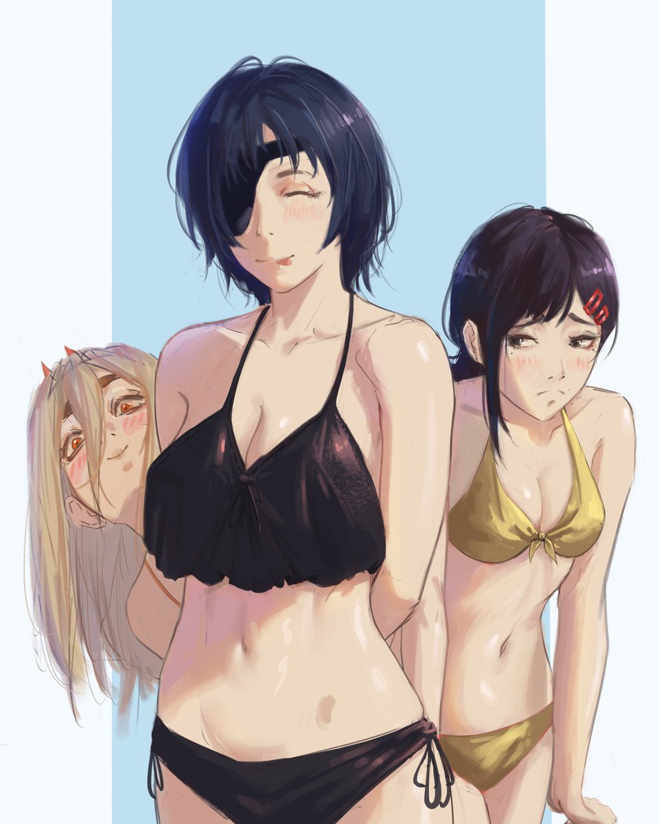 Higashiyama Kobeni (Chainsaw Man) Rule 34 Image