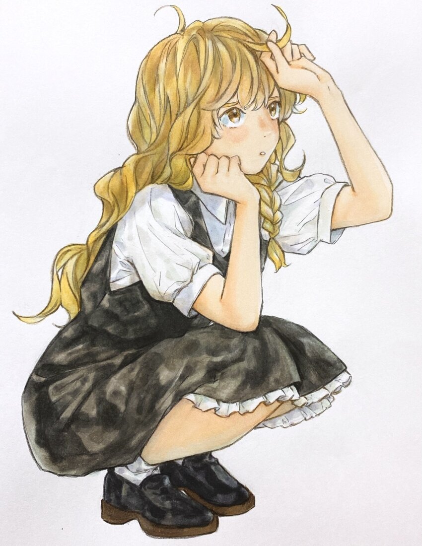 Kirisame Marisa (Touhou) Rule 34 Image