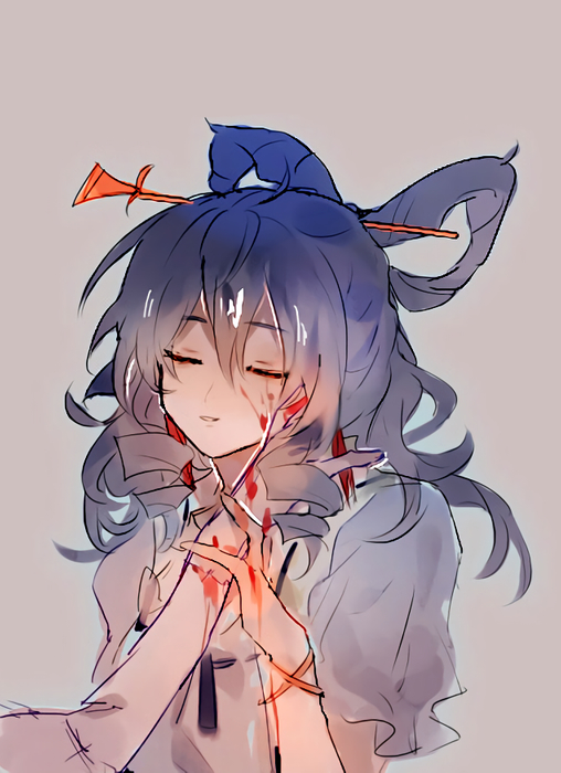 Kaku Seiga (Touhou) Rule 34 Image