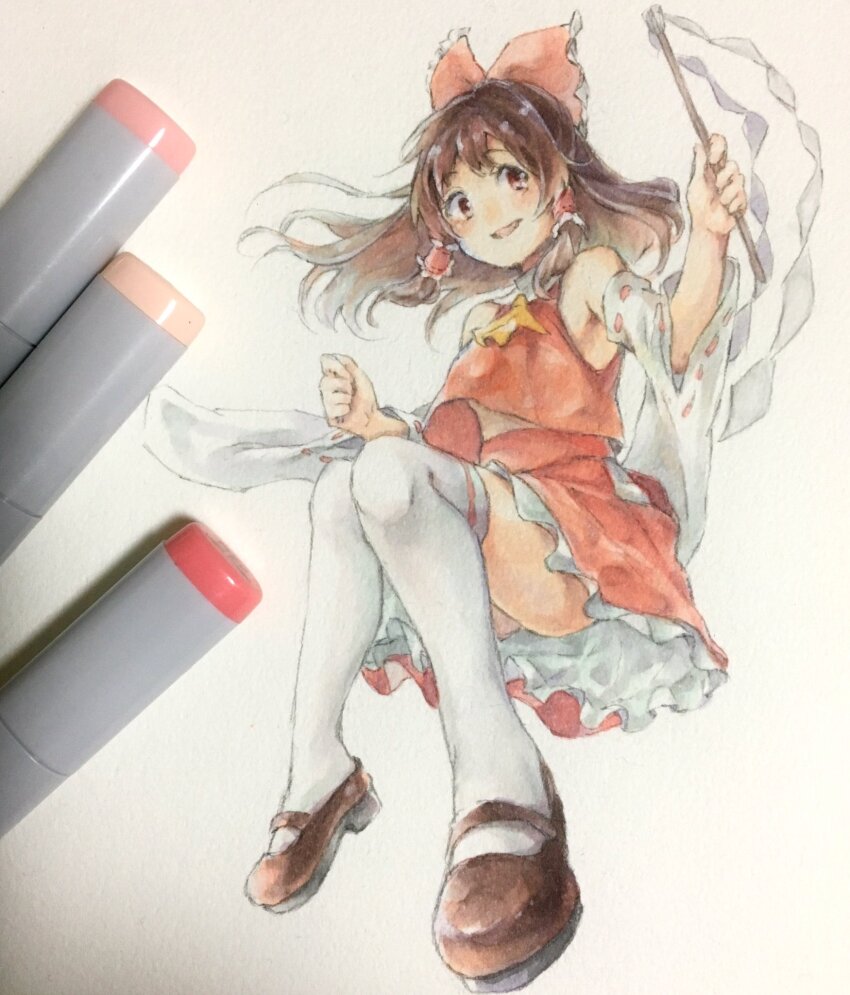 Hakurei Reimu (Touhou) Rule 34 Image