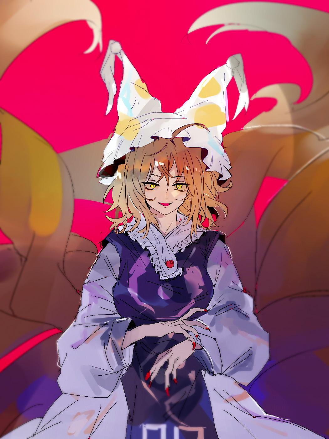 Yakumo Ran (Touhou) Rule 34 Image